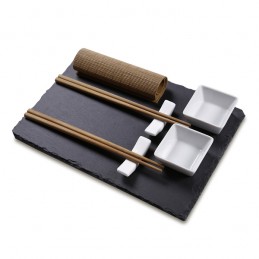 TEMAKI sushi set, black - R17142.02