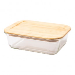 GLASIAL 1000 ml lunch box, brown - R08443.10