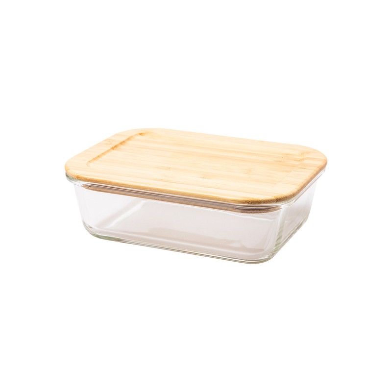 GLASIAL 1000 ml lunch box, brown - R08443.10