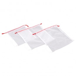 SHOPPING FRIEND set of food bags, white - R08474.06