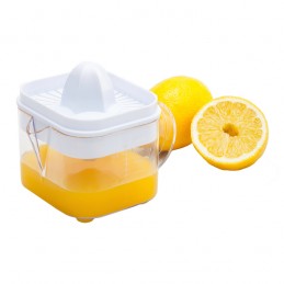 SQUEZZI citrus juicer with container,  white - R08280.06