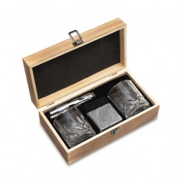 ADARE whisky set, brown - R22549.10