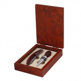 ARDON wine set,  brown - R22528