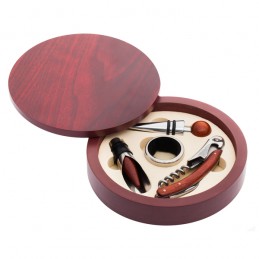 LIMOGES wine set,  maroon - R22558.82