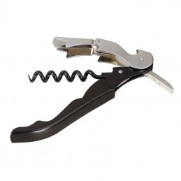 EFFECTIVE wine corkscrew,  black - R17537