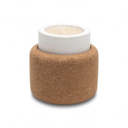 ECLAT two-sided candleholder, beige - R17435.13