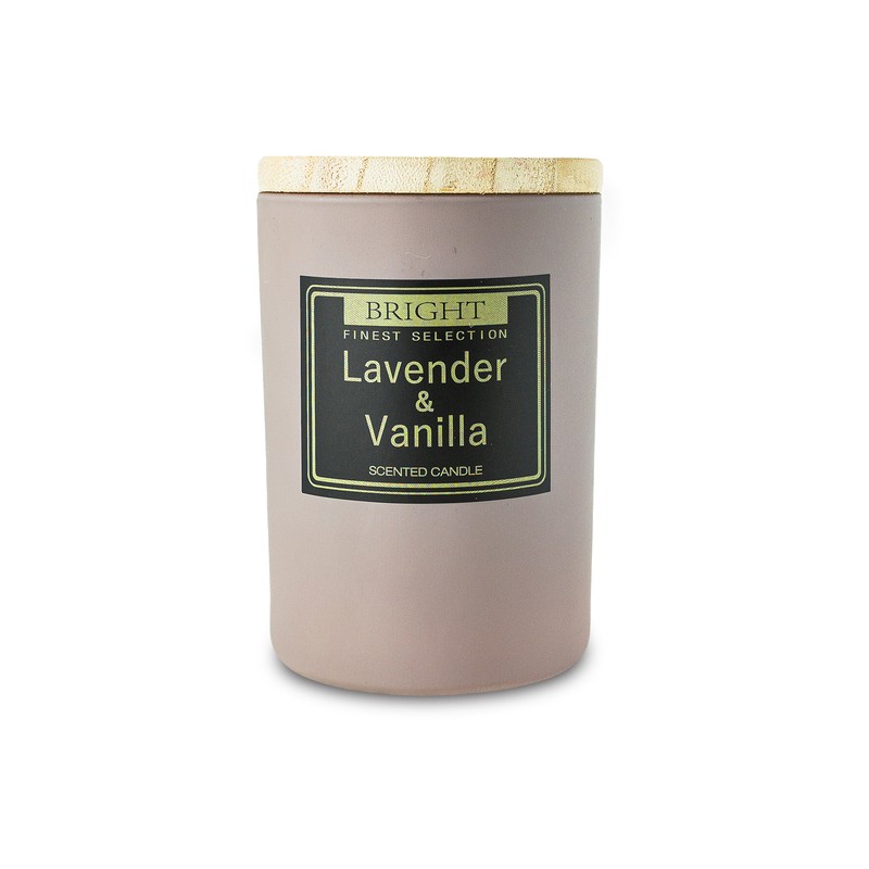 PERUGIA scented candle in glass, grey - R17438.21