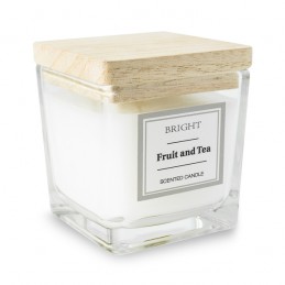 ALCAMO scented candle in glass, white - R17439.06