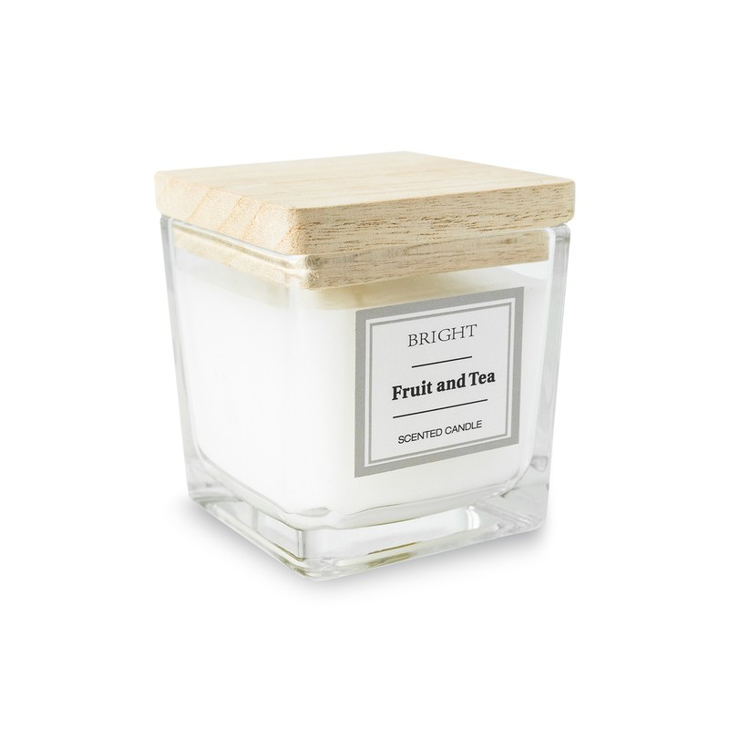 ALCAMO scented candle in glass, white - R17439.06