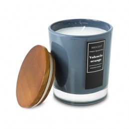 IMOLA scented candle in glass, grey - R17437.21