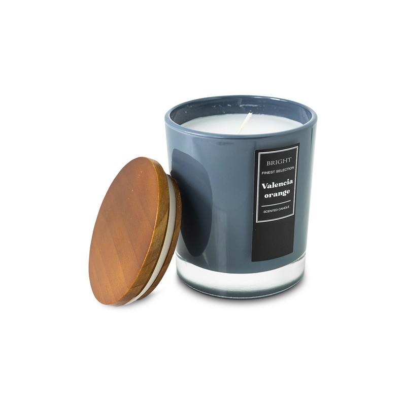 IMOLA scented candle in glass, grey - R17437.21