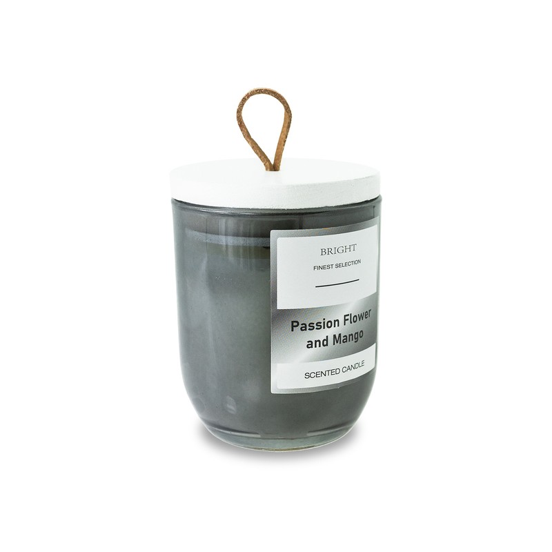 FRASCATI scented candle in glass, grey - R17436.21