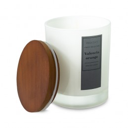 IMOLA scented candle in glass, white - R17437.06