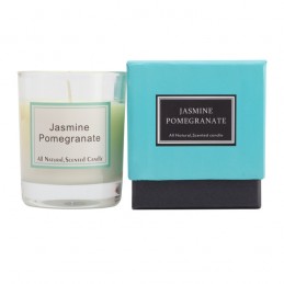 CANDLE perfumed candle,  blue - R17479