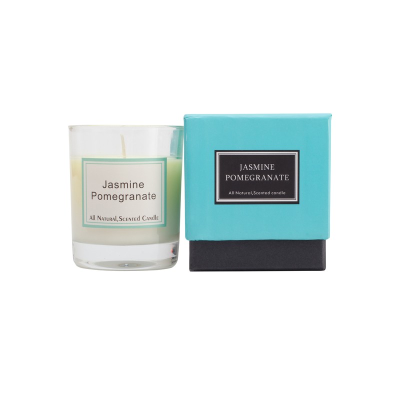 CANDLE perfumed candle,  blue - R17479