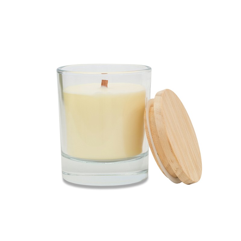 TROPEA candle with soy wax, ecru - R17416.16