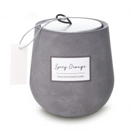 TAVIRA scent candle, grey - R17433.21