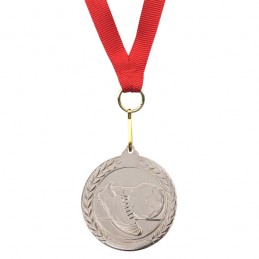 SOCCER WINNER medals,  silver - R22174.01