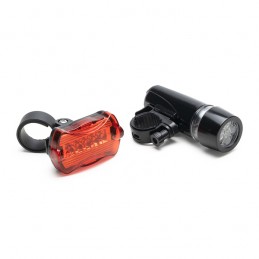 BILIT bicycle lamp set, black - R17848.02