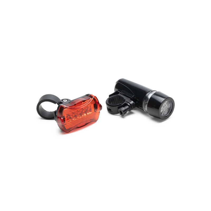 BILIT bicycle lamp set, black - R17848.02