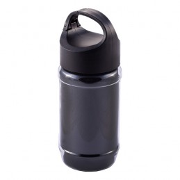 FEEL COOL sports bottle with refreshing towel, black - R07984.02