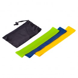 FITNESS set of fitness exercise bands, mix - R07986.99
