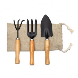 GREENIE gardening set, black - R17492.02