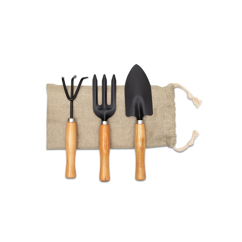 GREENIE gardening set, black - R17492.02