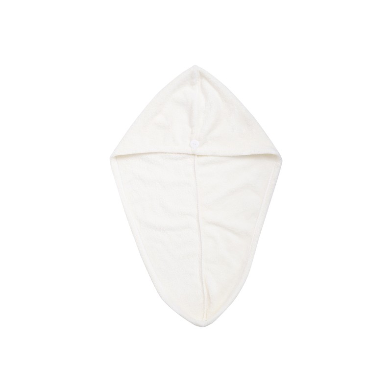 TURBY hair towel/turban, white - R07976.06