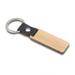 LOLA bamboo keychain, beige - R73142.13