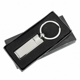 LEGEND metal key ring,  silver - R73285
