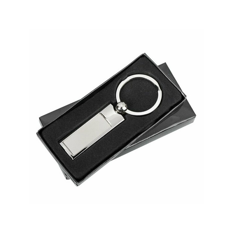 LEGEND metal key ring,  silver - R73285