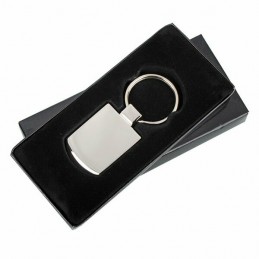 STARK metal key ring,  silver - R73279