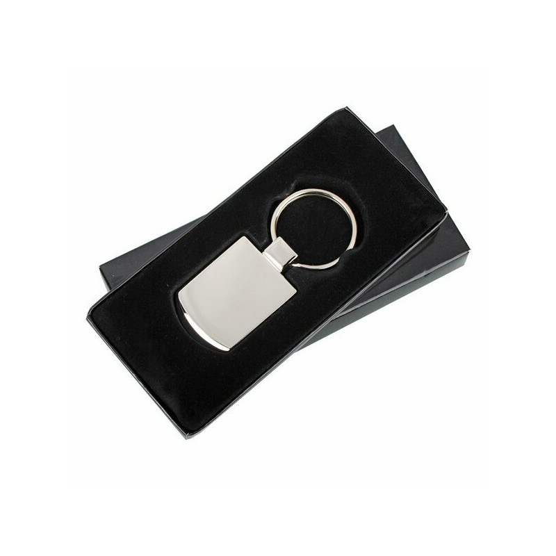 STARK metal key ring,  silver - R73279