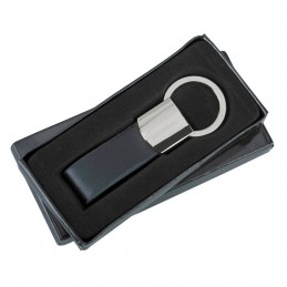 SHINY key ring,  black/silver - R73319