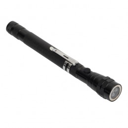 CLOSEUP telescopic flashlight,  black - R35683.02