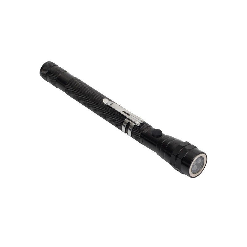 CLOSEUP telescopic flashlight,  black - R35683.02