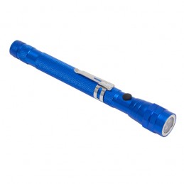 CLOSEUP telescopic flashlight,  blue - R35683.04