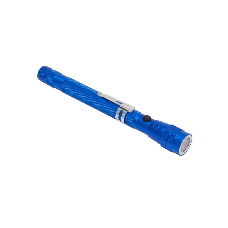 CLOSEUP telescopic flashlight,  blue - R35683.04