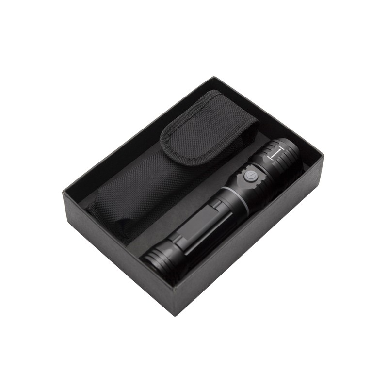 ROBUST XPG Flashlight, black - R35685.02 ROBUST XPG Flashlight, black - R35685.02