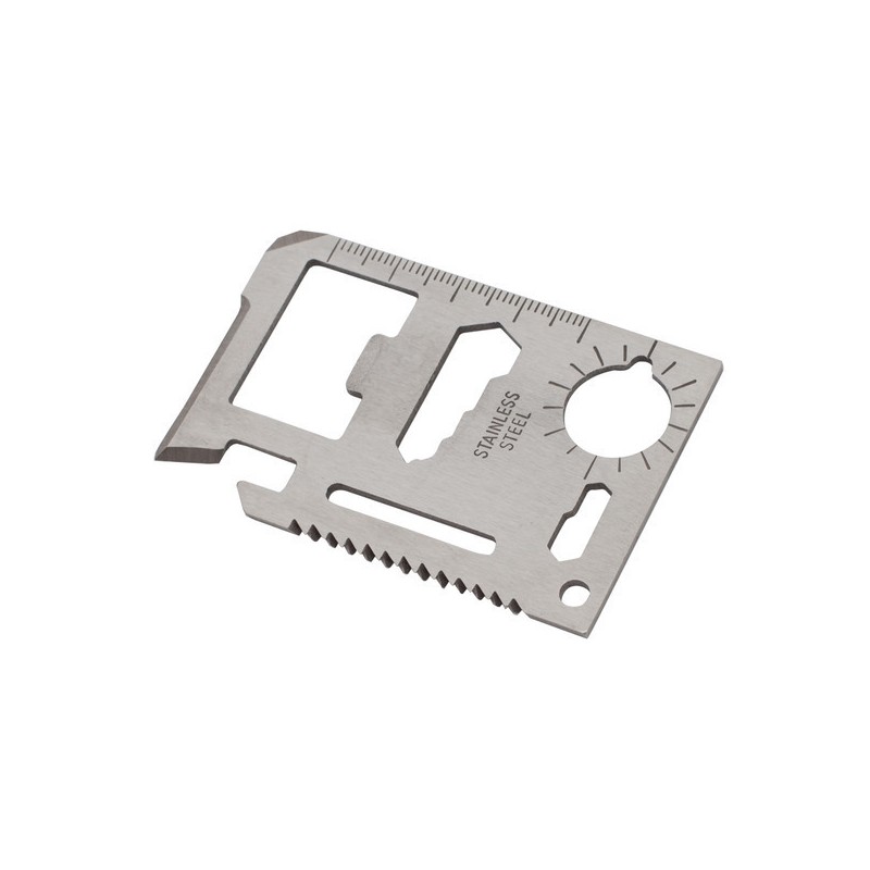 CREDIT multi-purpose tools in the form of a credit card, silver - R17498.01 CREDIT multi-purpose tools in the form of a credit card, silver - R17498.01