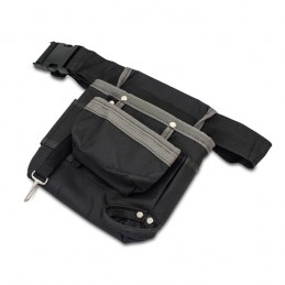 ENTOOLED tool waist belt, gey - R08579.21