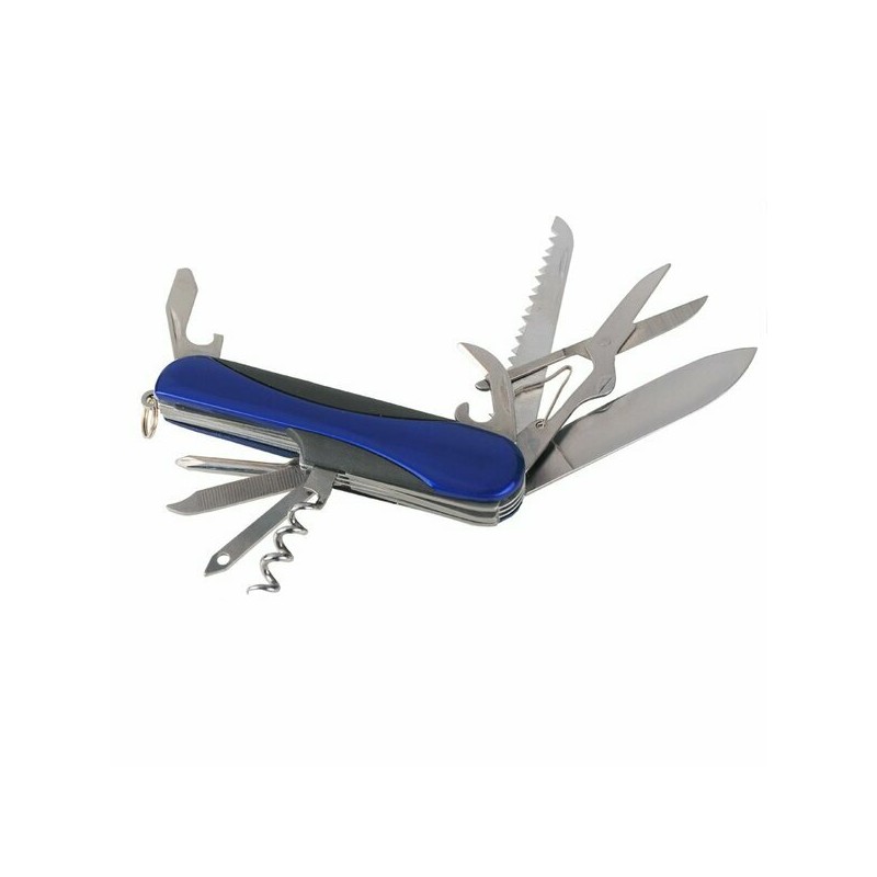 KASSEL pocket knife 9 functions,  blue - R17501.04