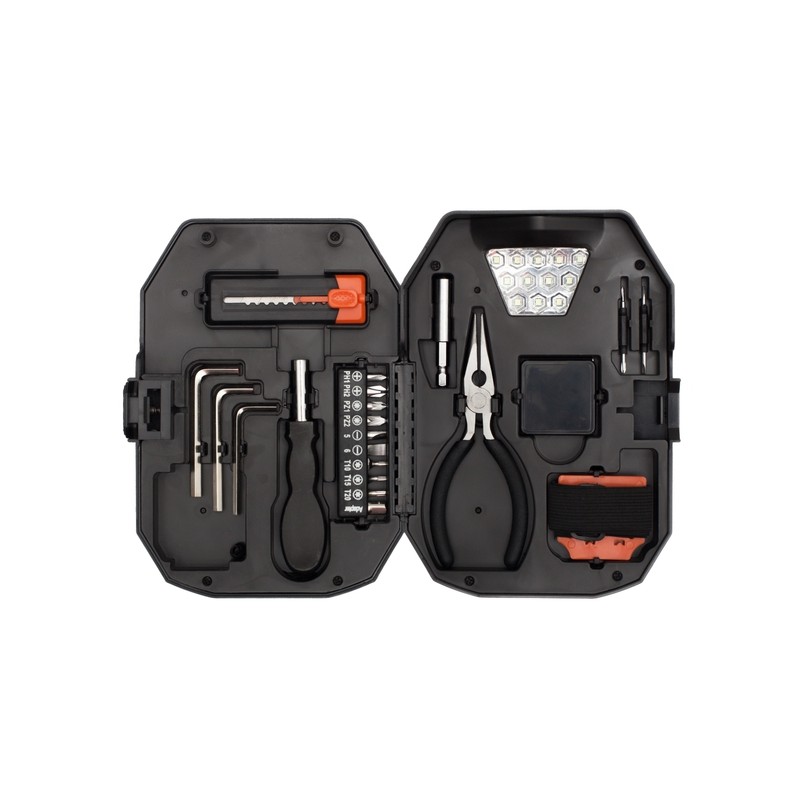 SMART DIY tool set,  black/red - R17539.02