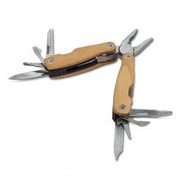 EXTON mini multitool, brown - R17565.10