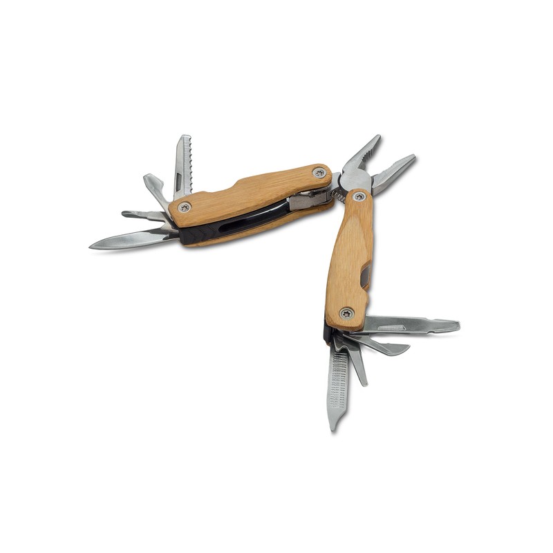 EXTON mini multitool, brown - R17565.10