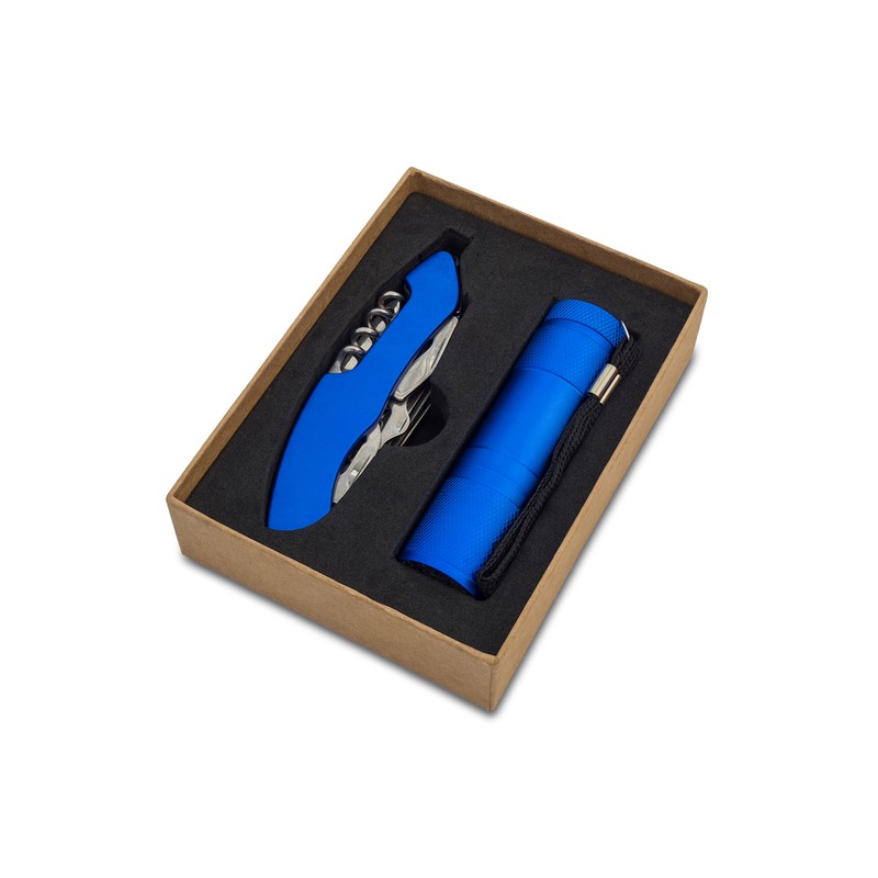 CAMDEN tool kit in the box, blue - R17486.04
