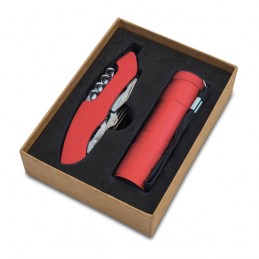 CAMDEN tool kit in the box, red - R17486.08