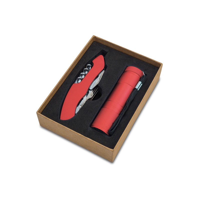 CAMDEN tool kit in the box, red - R17486.08
