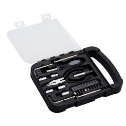 HEFTY tool set,  black - R17724.02